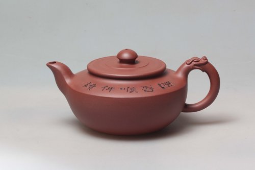 蒋建亚紫砂壶 凤鸣 