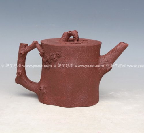 崔恒紫砂壶 松桩四 