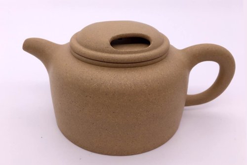 张梅玺紫砂壶 牛盖莲子 