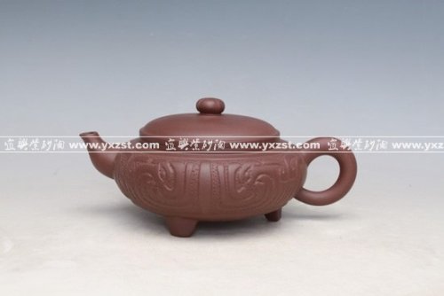 周寅健紫砂壶 汉风 