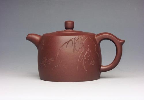 周忠兴紫砂壶 井栏 