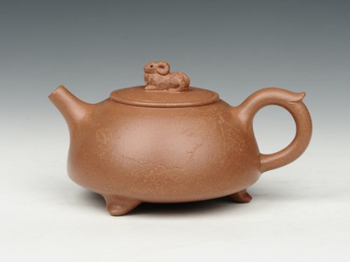 邵文紫砂壶 喜洋洋 