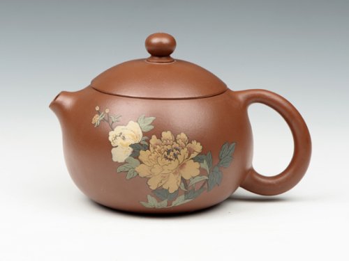 任祁英紫砂壶 西施 