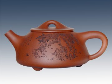 叶伟君紫砂壶 大石瓢 