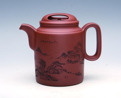 许红琴紫砂壶 洋桶 