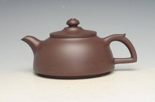 周可明紫砂壶 天笠 