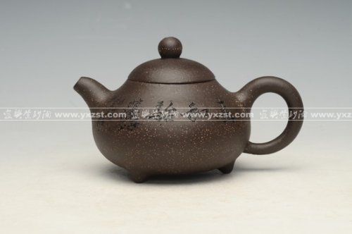 张傲君紫砂壶 三足乳鼎 