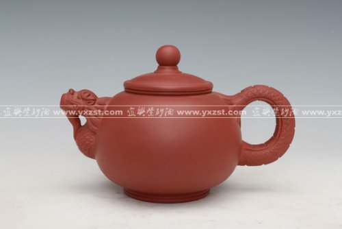 张亦忠紫砂壶 龙壶 