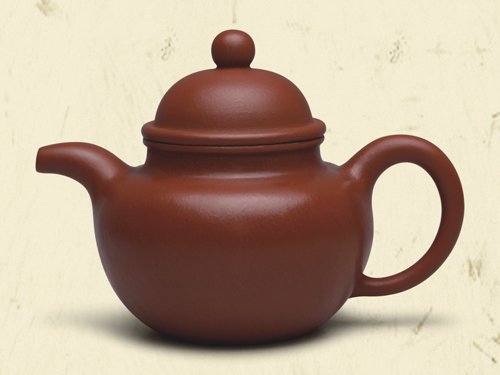 徐海斌紫砂壶 掇球（全手工制作） 