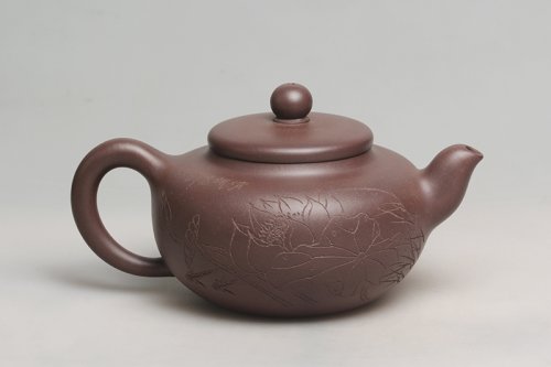 陈红英紫砂壶 清趣 