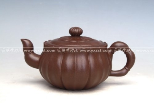 张爱英紫砂壶 葵瓣 