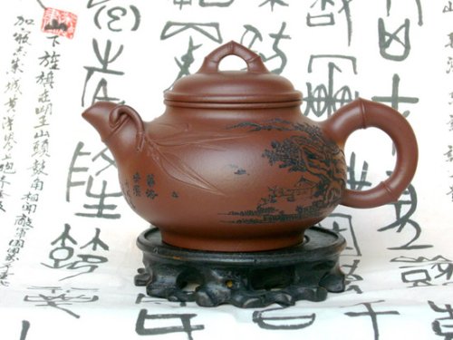 陈午敏紫砂壶 艺海情深06全手工优秀奖 