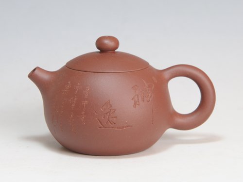 陈顺根紫砂壶 西施壶 