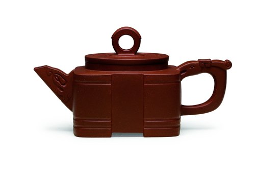 汤鸣皋紫砂壶 浑方集玉副本 