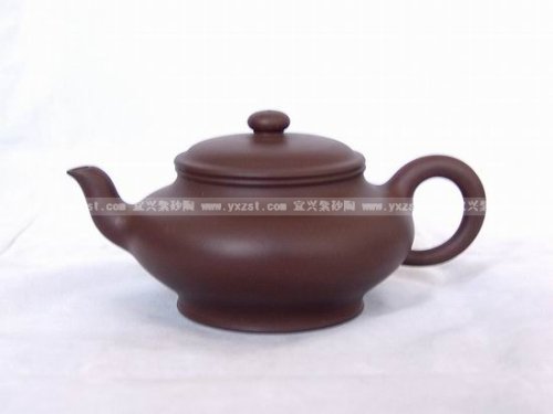 何敏紫砂壶 高虚扁 