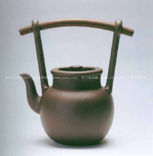 徐达明紫砂壶 红木龙蛋壶 