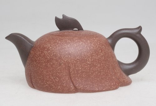 陈顺仙(大)紫砂壶 紫玉金砂系列 