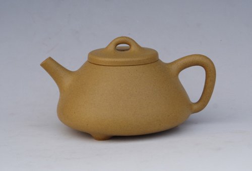 姚芳紫砂壶 石瓢 