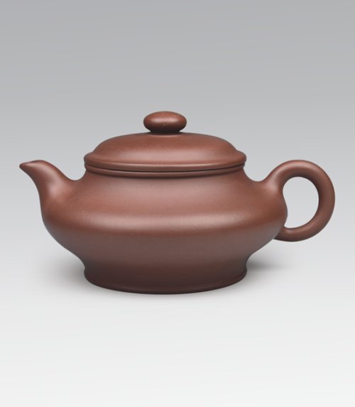 范春强紫砂壶 虚扁 