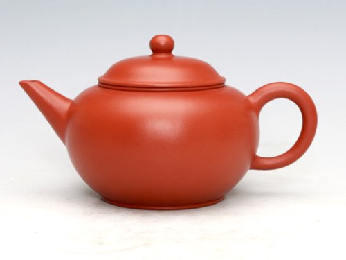 洪美华紫砂壶 水平 