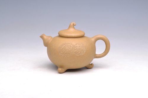 鲍敏霞紫砂壶 葫图 