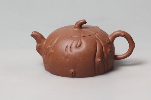 陈艳紫砂壶 瓜树连樱 