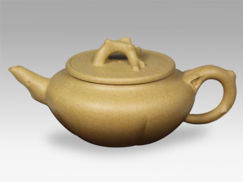 罗荣贤紫砂壶 踏雪寻梅  泥料：本山绿泥 