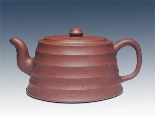 王寅春紫砂壶 云梯 