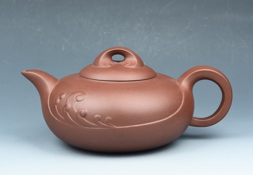 罗燕妮紫砂壶 紫气东来 