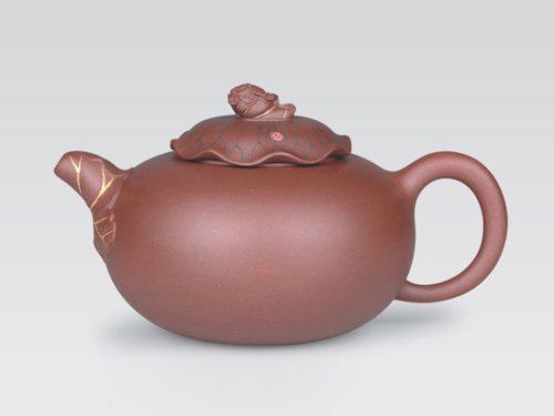赵俊平紫砂壶 清香幽韵 