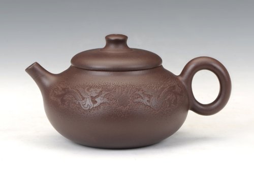 郁晴紫砂壶 汉风 