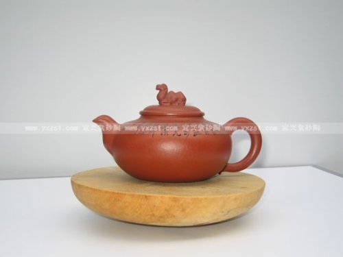 周宇杰紫砂壶 大漠风情 