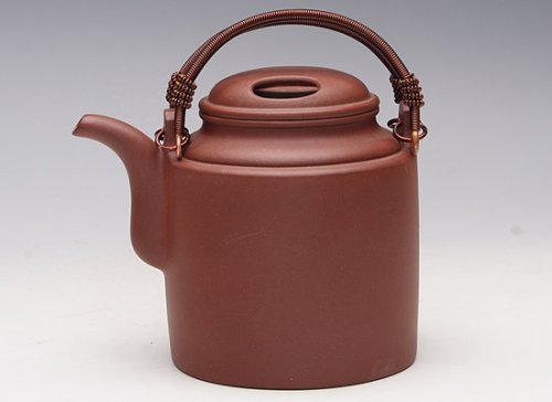 周碧君紫砂壶 洋桶 