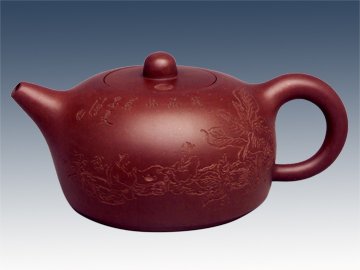 史志鹏紫砂壶 蕉荫品茗与北京书画家杨彦合作 