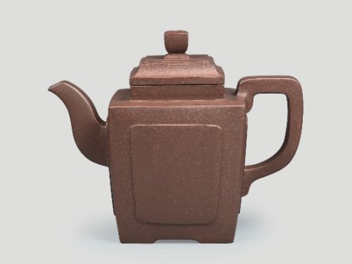 吴建军紫砂壶 魁方 