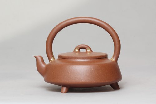 闵军紫砂壶 稳炉 