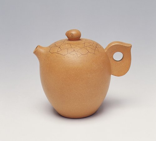 曹婉芬紫砂壶 脱颖壶 