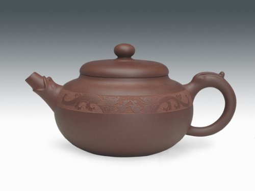 王兰芳紫砂壶 双龙壶 