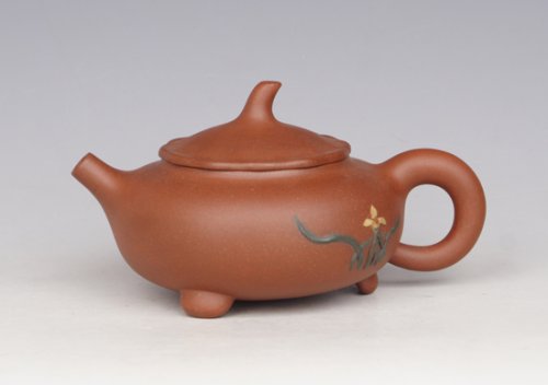 高卫萍紫砂壶 兰花250CC 