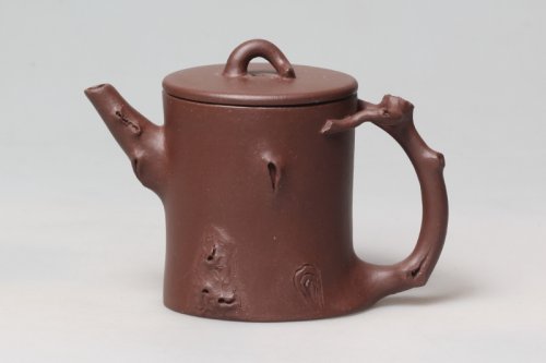 何钟紫砂壶 傲雪系列 