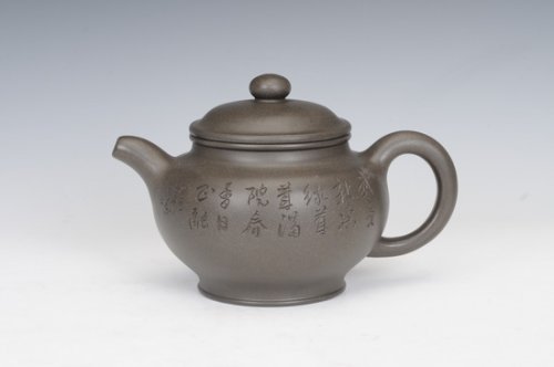 周国新紫砂壶 掇只 