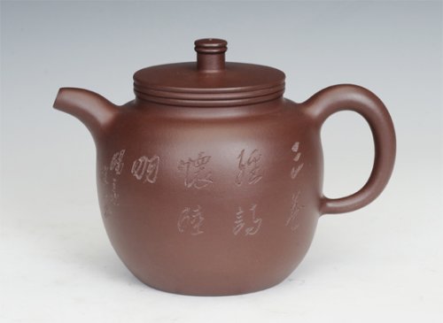 钱洪庆紫砂壶 节钮 