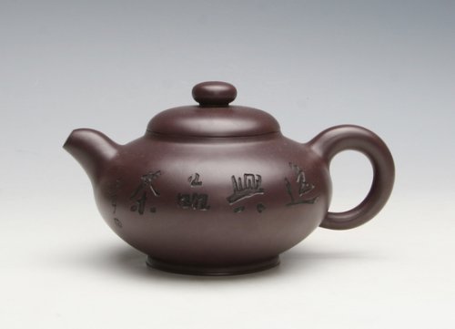 王丽紫砂壶 玉立 