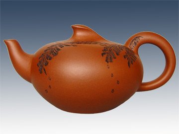 高俊紫砂壶 和风 