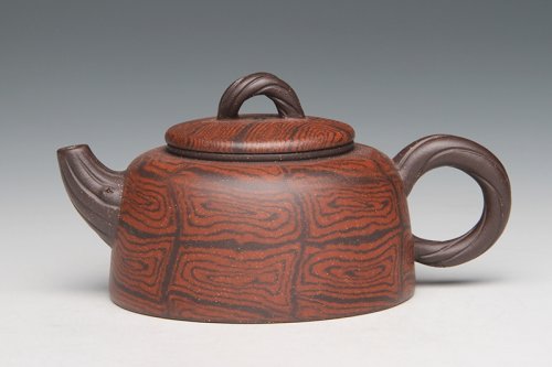 濮晨紫砂壶 自然天成 