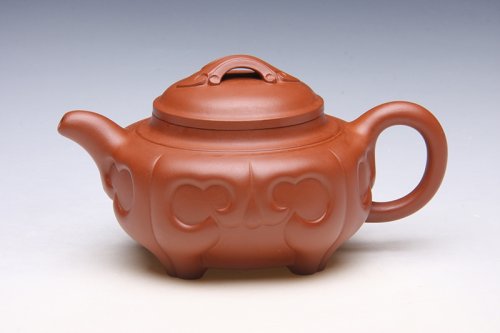 许学军紫砂壶 四季如意壶 