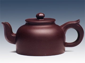周俊紫砂壶 大彬壶 