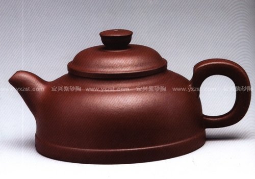 陈付大紫砂壶 神款壶 