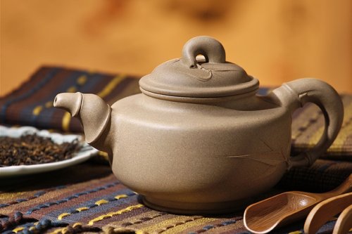 吴亚亦紫砂壶 竹缘 