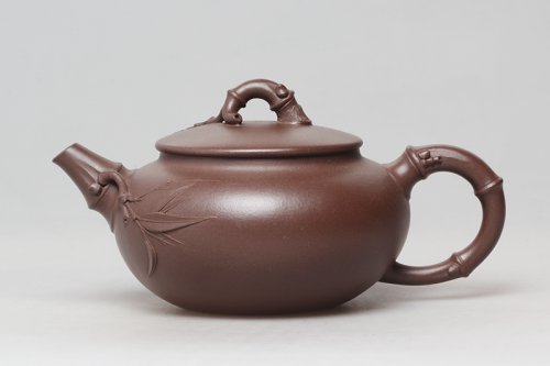 曹建国紫砂壶 春竹 